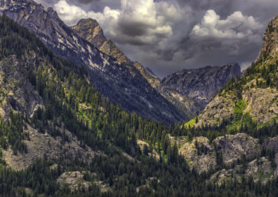 The edge of the storm