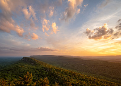 Mohonk Mountain House Sunset