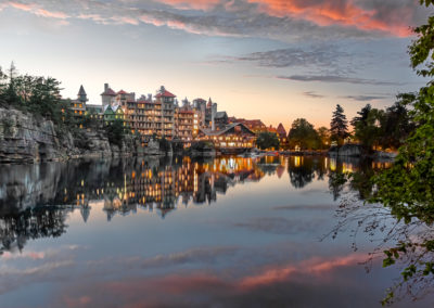 Mohonk Mountain House sunset
