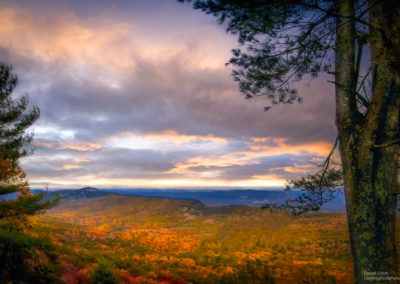 Autumn comes to Minnewaska