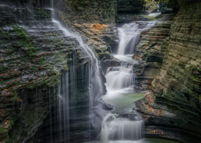 Rainbow Falls, Watkins Glen
